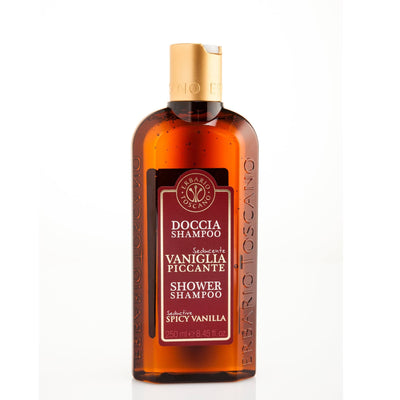 Spicy Vanilla Shower Shampoo 250ml by VIETRI