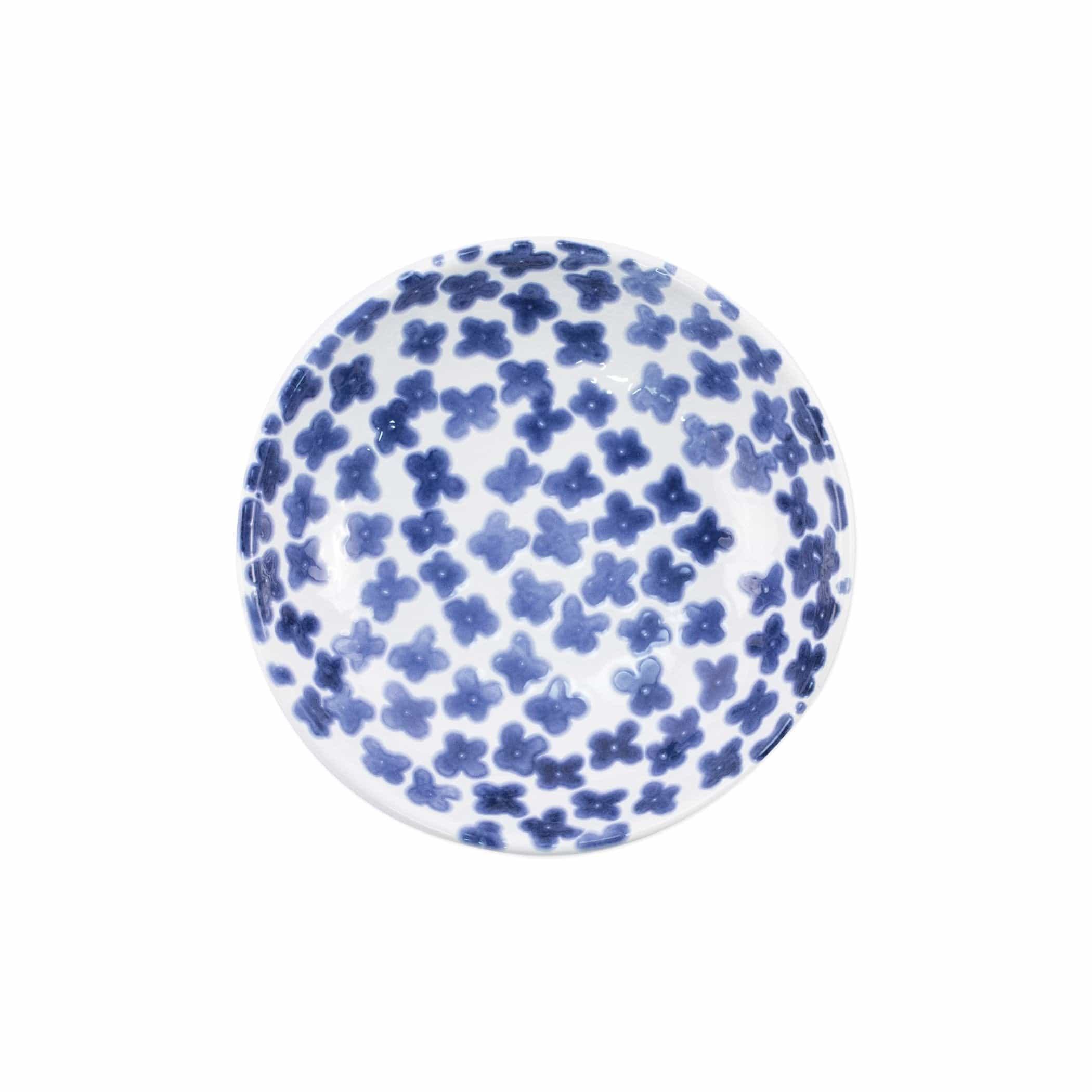 Vietri Santorini Flower Condiment Bowl - Thumbnail 2