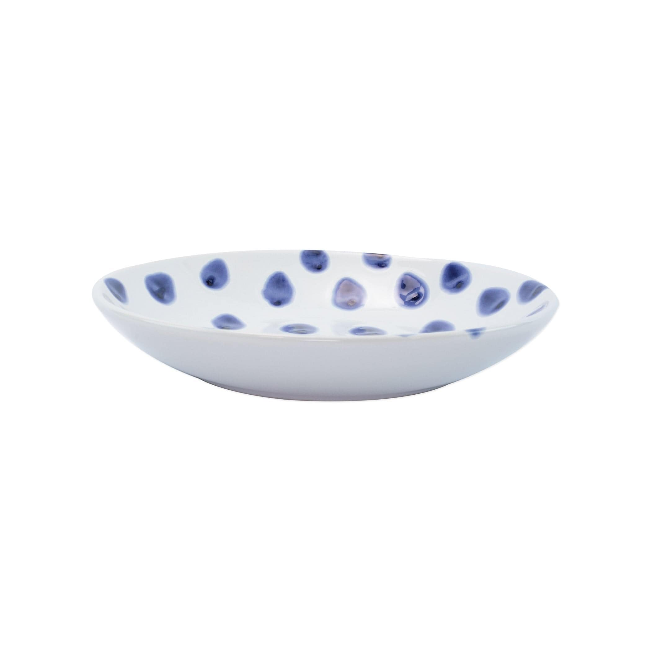Vietri Santorini Dot Pasta Bowl - Thumbnail 3