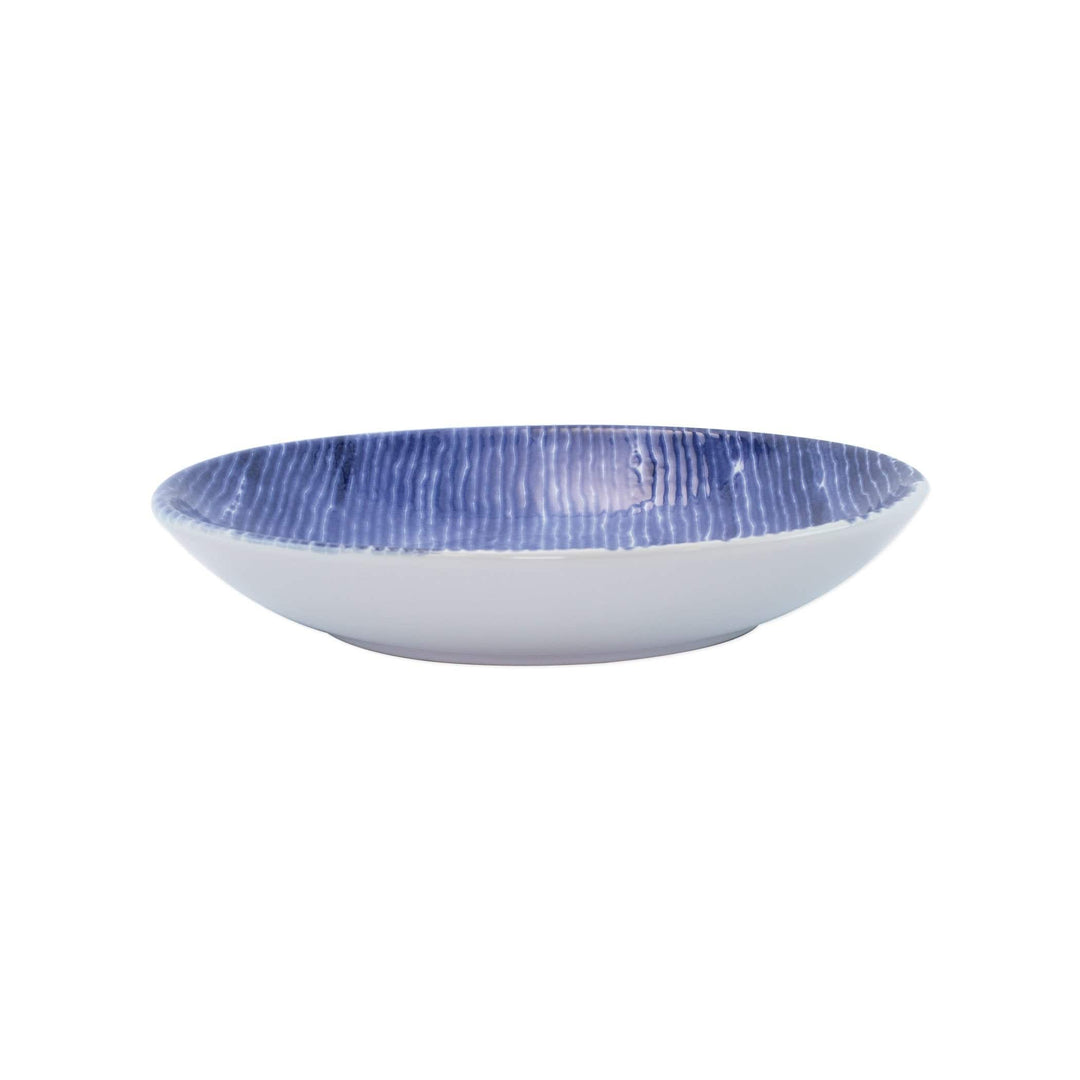 Santorini Stripe Pasta Bowl – VIETRI