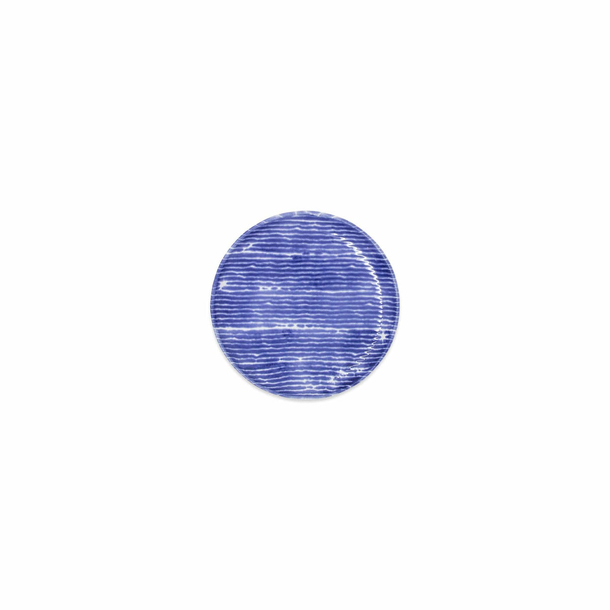 Santorini Stripe Cocktail Plate