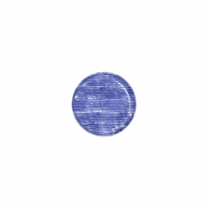 Santorini Stripe Cocktail Plate
