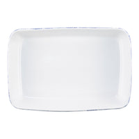 Santorini Stripe Rectangular Baker by VIETRI