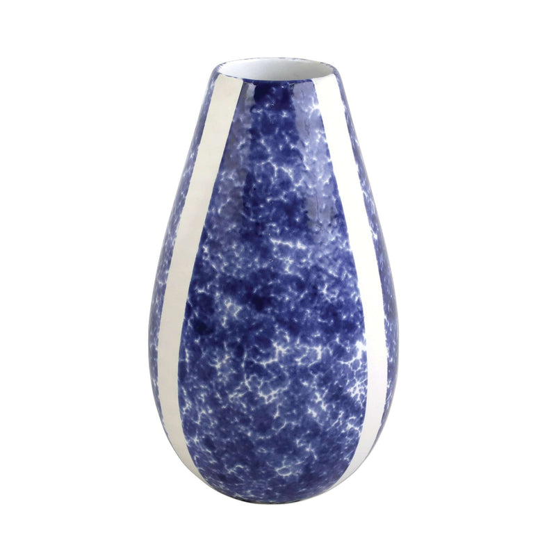 Santorini Sponged Vase