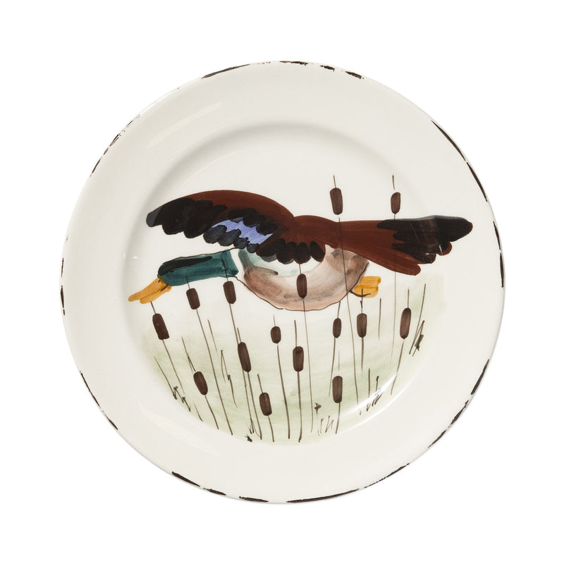 Wildlife Mallard Dinner Plate by VIETRI