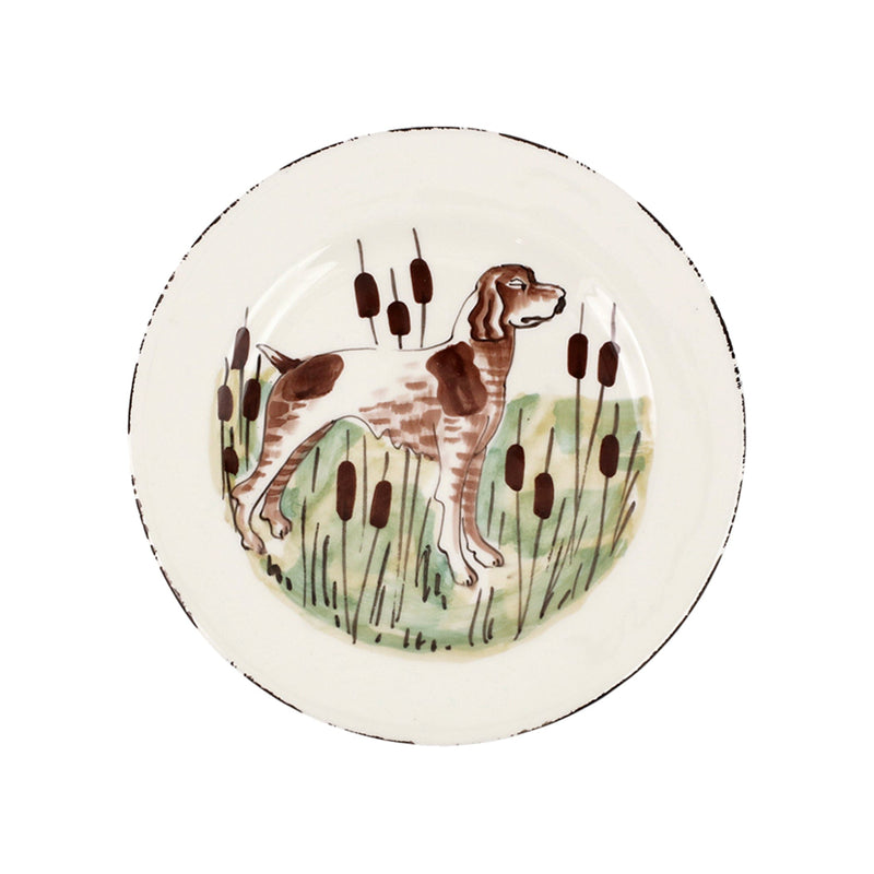 Wildlife Spaniel Dinner Plate