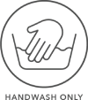 Handwash only
